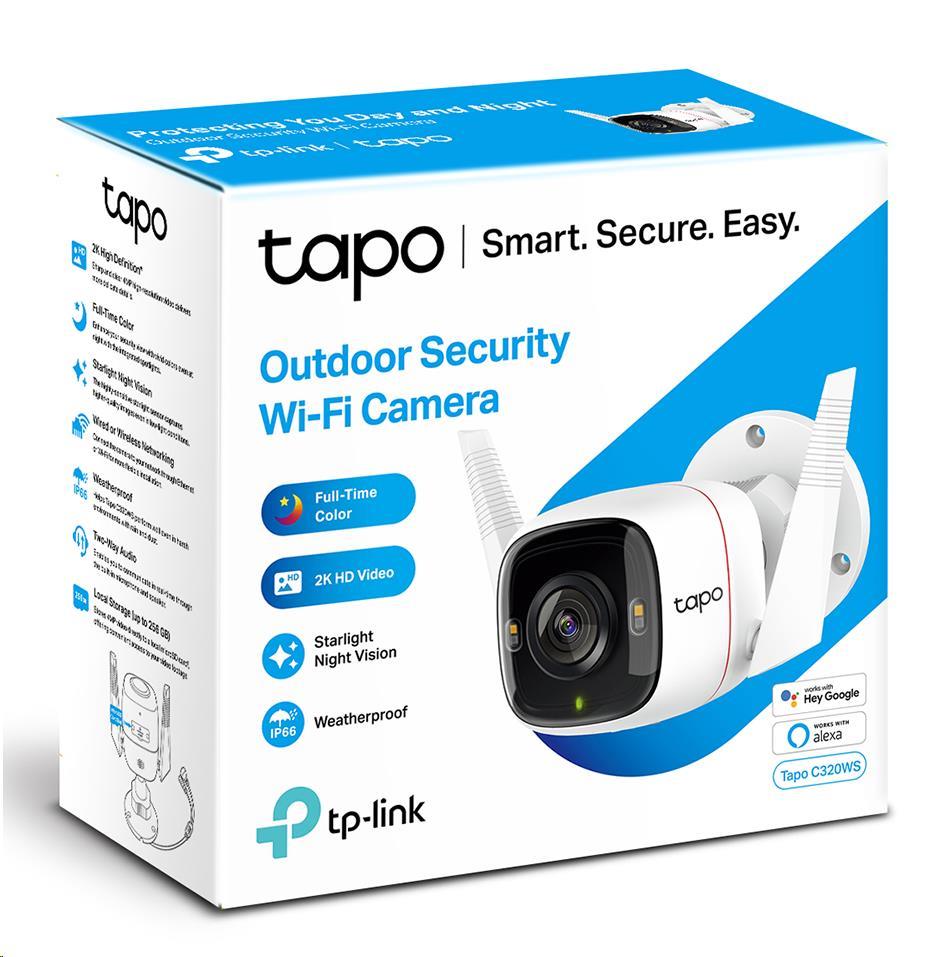 TP-Link Tapo C420S2 - 2 × Tapo C420, 1 × Tapo H200 [Tapo set bezpečnostních  kamer s hubem] 