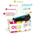 OWA Armor toner pro OKI C301, C321, MC332, MC342, 1500p, 44973535, modrá/cyan