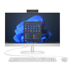 HP AiO ProOne 245G10 23.8 IPS NT R3 7320U,8GB, 256GB M.2 NVMe, WiFi 6 + BT, usb kláv. a myš, FDOS