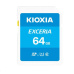 KIOXIA Exceria SD card 64GB N203, UHS-I U1 Class 10