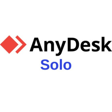 AnyDesk Solo, 1 rok obnova licence