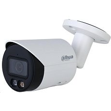 Dahua IPC-UFW3559S-S-IL-0280B,bullet, 5Mpx, 20fps, 1/2,7" CMOS, H.265+, f=2,8mm (111°), WDR, IR + whiteLED 30m, mikrofon