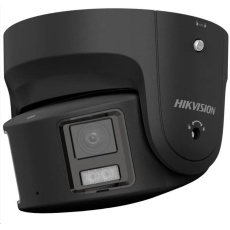 Hikvision DS-2CD2387G2P-LSU/SL(4mm)(C)/BLACK, 8MPix IP Turret ColorVu AcuSense, panorama,LED 30m, WDR 130dB, Audio