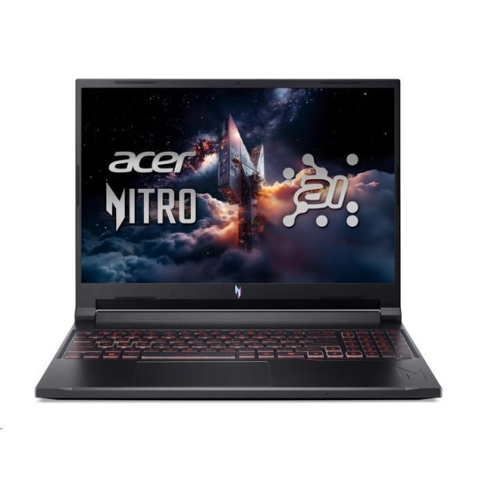 ACER NTB Nitro V 16 AI (ANV16-42-R01F),R7-260,16"WUXGA,16GB,1TB SSD,RTX 5060,W11H,Black
