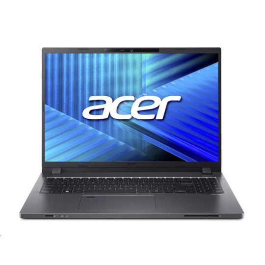 ACER NTB TravelMate P2 16 (TMP216-71-G3-TCO-569M),Ultra 5 125H,16"WUXGA,16GB,1TB SSD,Intel,W11P,Gray ACER NTB TravelMate P2 16 (TMP216-71-G3-TCO-569M),Ultra 5 125H,16"WUXGA,16GB,1TB SSD,Intel,W11P,Gray