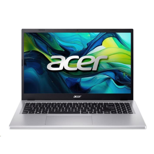 ACER NTB Aspire Go 15 (AG15-72P-560C),Core 5 120U,15.6"FHD,16GB,1TB SSD,Intel,W11H,Silver ACER NTB Aspire Go 15 (AG15-72P-560C),Core 5 120U,15.6"FHD,16GB,1TB SSD,Intel,W11H,Silver