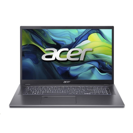 ACER NTB Aspire 17 (A17-51M-56AX),Core 5 120U,17.3"FHD,16GB,512GB SSD,Intel Graphics,W11H,Gray ACER NTB Aspire 17 (A17-51M-56AX),Core 5 120U,17.3"FHD,16GB,512GB SSD,Intel Graphics,W11H,Gray