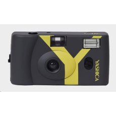 YASHICA MF-1 Snapshot Art Camera (Grey) - analogový fotoaparát