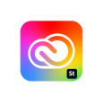 Adobe Creative Cloud for teams All Apps with Adobe Stock MP ML (+CZ) COM NEW 1 User, 1 Month, Level 2, 10-49 Lic