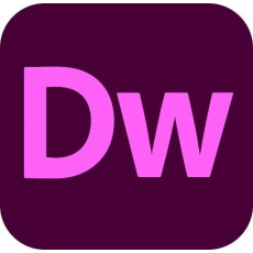 Dreamweaver for teams MP ML (+CZ) GOV NEW 1 User, 12 Months, Level 1, 1 - 9 Lic