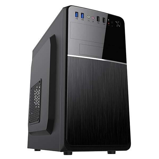 BAZAR - VeinX case Chant CH25M Micro Tower, bez zdroje, 2x USB3.0, 2x USB2.0, černá - Poškozený obal