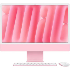 Apple iMac 24'' 4.5K display M4 chip 8-core CPU and 8-core GPU, 16GB, 256GB SSD - Pink