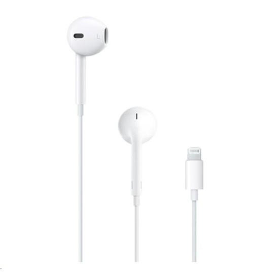 APPLE EarPods sluchátka s Lightning konektorem (bulk) APPLE EarPods sluchátka s Lightning konektorem (bulk)