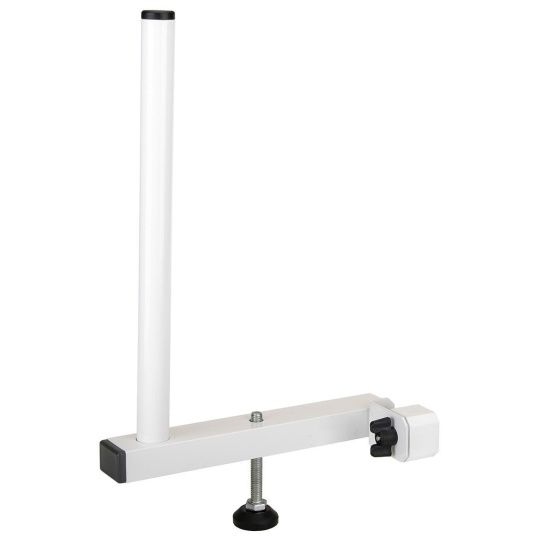 Držák antény na parapet do plastového okna pro NanoStation, délka 17,5cm, výška 25cm