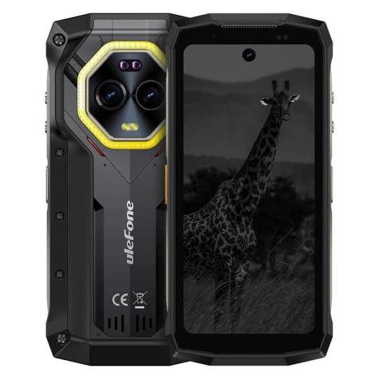 Smartphone Ulefone Armor Mini 20 Pro 5G D-6300 8GB 256GB, Black, [No Charger], EU