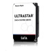 Western Digital Ultrastar® HDD 8TB (HUH721008ALE601) DC HC510 3.5in 26.1MM 256MB 7200RPM SATA 512E SED (GOLD)