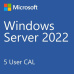 DELL_CAL Microsoft_WS_2025/2022_5CALs_User (STD or DC)