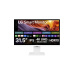 LG MT IPS LCD LED 31,5" 32U850SA-W - IPS panel, SMART, 3840x2160, HDMI, USB-C PD, pivot, repro