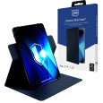 3mk Universal Tablet Case pro tablety 9-11", Dark Blue