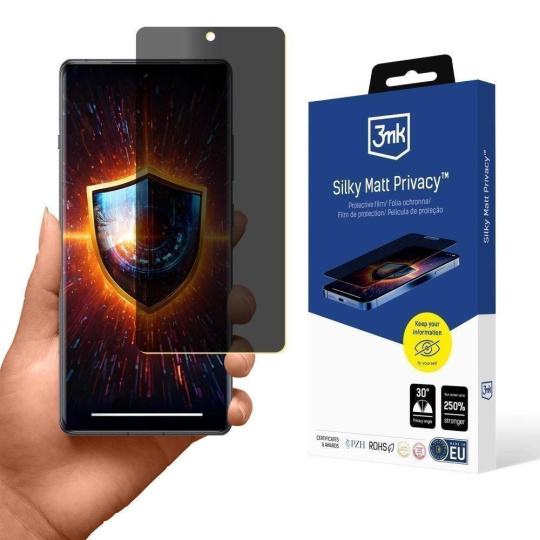 3mk Silky Matt Privacy pro Huawei Mate 20 Lite