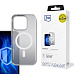3mk ochranný kryt Frosty MagCase White pro Apple iPhone 17 Pro
