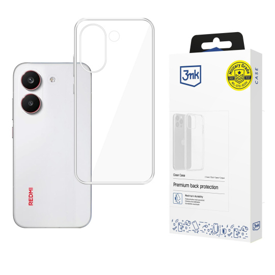 3mk ochranný kryt Clear Case pro POCO X8 Pro