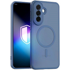 3mk ochranný kryt Misty MagCase Blue pro Samsung Galaxy A27 5G