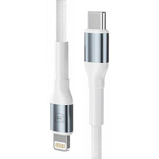 3mk Hyper Cable N-SERIES C to Lightning 2m PD 3.0 9V/3A 27W White 3mk Hyper Cable N-SERIES C to Lightning 2m PD 3.0 9V/3A 27W White