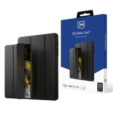 3mk pouzdro Soft Tablet Case pro Apple iPad 7 / 8 / 9 gen. 10,2", černá