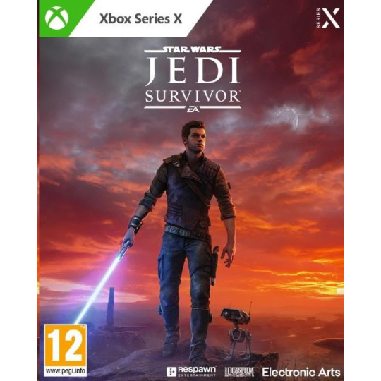 XBOX SX hra Star Wars Jedi: Survivor