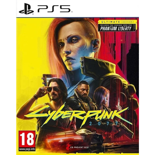 PS5 hra Cyberpunk 2077 Ultimate Edition ENGLISH VERSION PS5 hra Cyberpunk 2077 Ultimate Edition ENGLISH VERSION