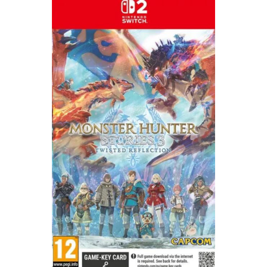 NS2 hra Monster Hunter Stories 3: Twisted Reflection (GK) NS2 hra Monster Hunter Stories 3: Twisted Reflection (GK)