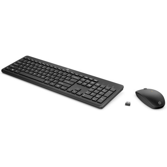 HP Wireless 235 Mouse and Keyboard Francouzská