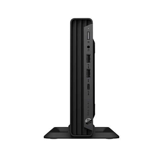 HP PC Pro Mini 400 G9, i3-14100T, 8GB DDR4,512GB, Intel HD, WiFi 6E+BT, USB kl. a myš, 90W, 2xDP+HDMI, FDOS