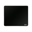 BAZAR C-TECH Podložka pod myš MP-01, černá, 320x270x4mm, obšité okraje, "POŠKOZENÝ OBAL"