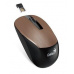 GENIUS myš NX-7015/ 1600 dpi/ Blue-Eye senzor/ bezdrátová/ měděná