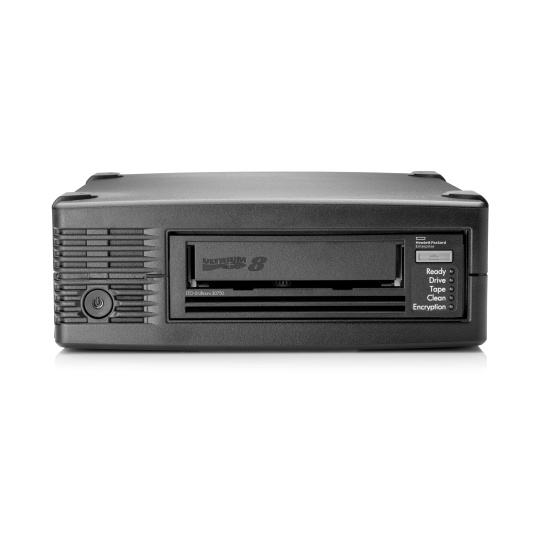 HPE Storage LTO-8 Ultrium External Tape Drive 5x LTO-8 30TB Data Cartridges