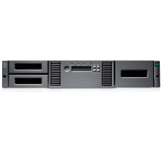 HPE Storage MSL2024 Tape Library 1x MSL LTO-9 Fibre Channel 15x LTO-9 45TB Data Cartridges