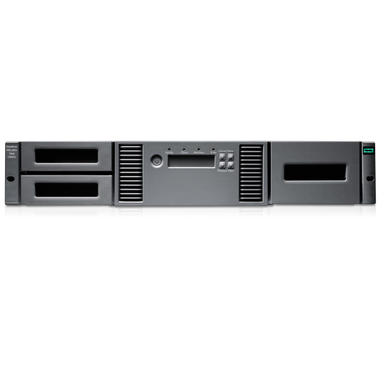 HPE Storage MSL2024 Tape Library 1x MSL LTO-9 Fibre Channel 15x LTO-9 45TB Data Cartridges