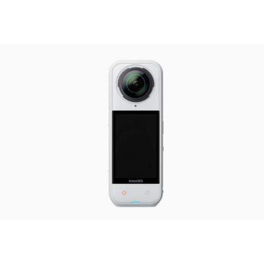 Insta360 X5 akční kamera, bílá, 8K 360° video, triple AI čip, vodotěsnost do 15 m, 6osá stabilizace, 2400 mAh baterie Insta360 X5 akční kamera, bílá, 8K 360° video, triple AI čip, vodotěsnost do 15 m, 6osá stabilizace, 2400 mAh baterie