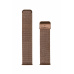 Garett univerzální řemínek 22 mm, zlatý kovový, typ Mesh