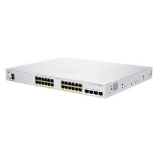 BAZAR - Cisco switch CBS250-24PP-4G (24xGbE,4xSFP,24xPoE+,100W,fanless) - REFRESH - Po opravě (Náhradní krabice)