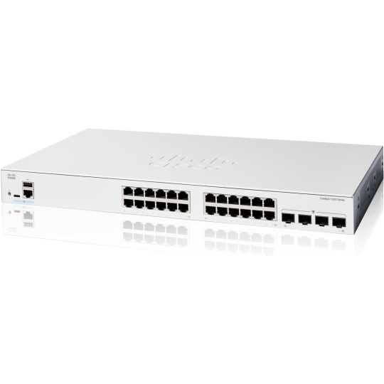 BAZAR - Cisco Catalyst switch C1200-24T-4X (24xGbE,4xSFP+,fanless) - REFRESH - rozbaleno BAZAR - Cisco Catalyst switch C1200-24T-4X (24xGbE,4xSFP+,fanless) - REFRESH - rozbaleno