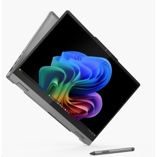 LENOVO NTB IdeaPad 5 2-in-1 14Q8X9 - Snapdragon X Plus X1P-42-100,14" WUXGA OLED Touch,16GB,1TSSD,HDMI, Adreno,W11H,2Y C LENOVO NTB IdeaPad 5 2-in-1 14Q8X9 - Snapdragon X Plus X1P-42-100,14" WUXGA OLED Touch,16GB,1TSSD,HDMI, Adreno,W11H,2Y C
