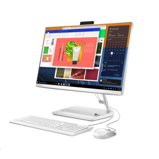 LENOVO PC AiO IdeaCentre 3 24ALC6 - Ryzen 5 7430U,23.8" FHD IPS,16GB,1TBSSD,HDMI,Int. AMD Radeon,W11H,2Y CC LENOVO PC AiO IdeaCentre 3 24ALC6 - Ryzen 5 7430U,23.8" FHD IPS,16GB,1TBSSD,HDMI,Int. AMD Radeon,W11H,2Y CC
