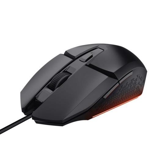 BAZAR - TRUST myš GXT 109 FELOX Gaming Mouse, optická, USB, černá - Poškozený obal (Komplet)