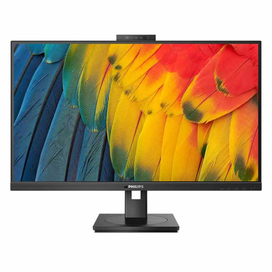 Philips MT IPS LED 23,8" 24B1U5301H/00 - IPS panel, 1920x1080, HDMI, DP, USB-C, USB 3.2, RJ45, repro, pivot, webcam