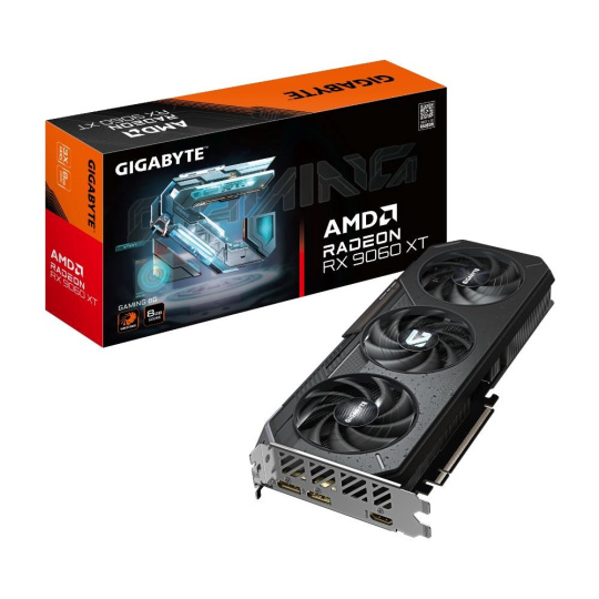 GIGABYTE VGA AMD Radeon RX 9060 XT GAMING 8GB, 8GB GDDR6, 2xDP, 1xHDMI