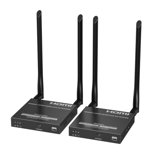 PremiumCord HDMI2.0 Wireless extender 4K@60Hz na 50m