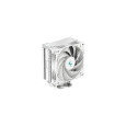 DEEPCOOL CPU Chladič AK400 WH, 1x120mm, LGA1851, AM5, bílá